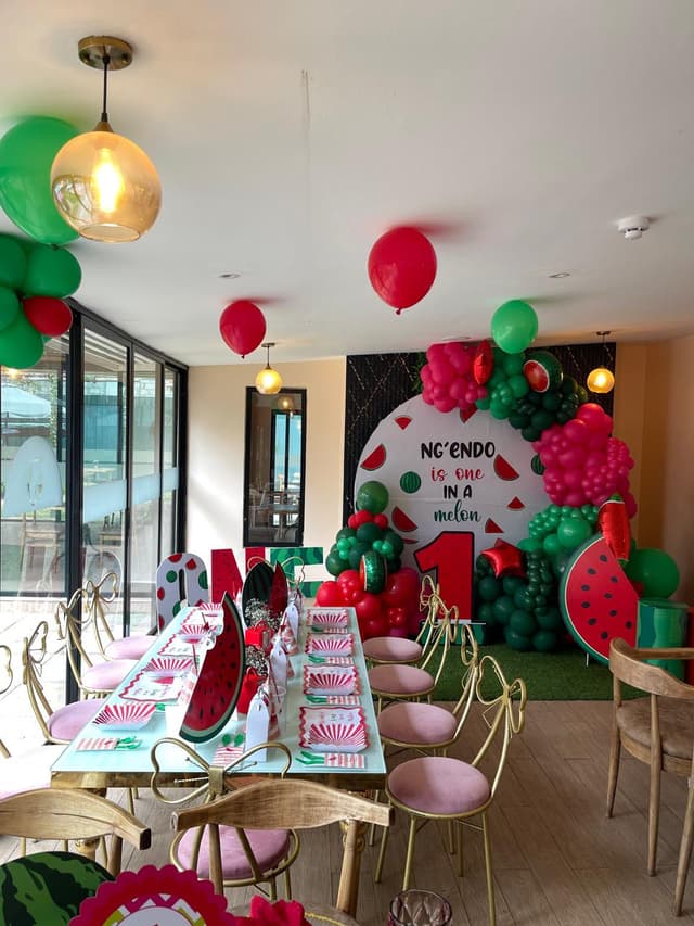 Kids Birthday Setup 1