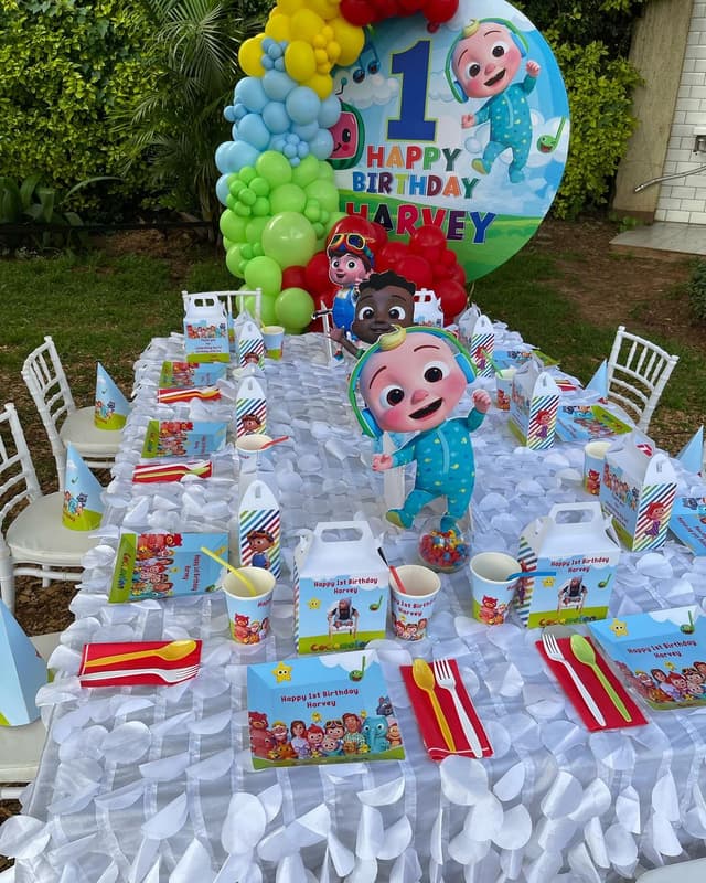 Kids Birthday Setup 2