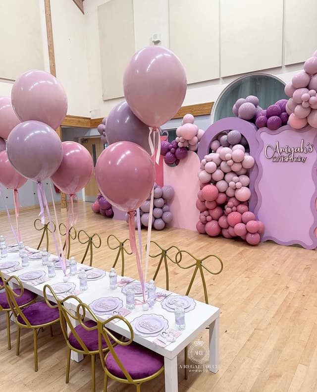 Kids Birthday Setup 4